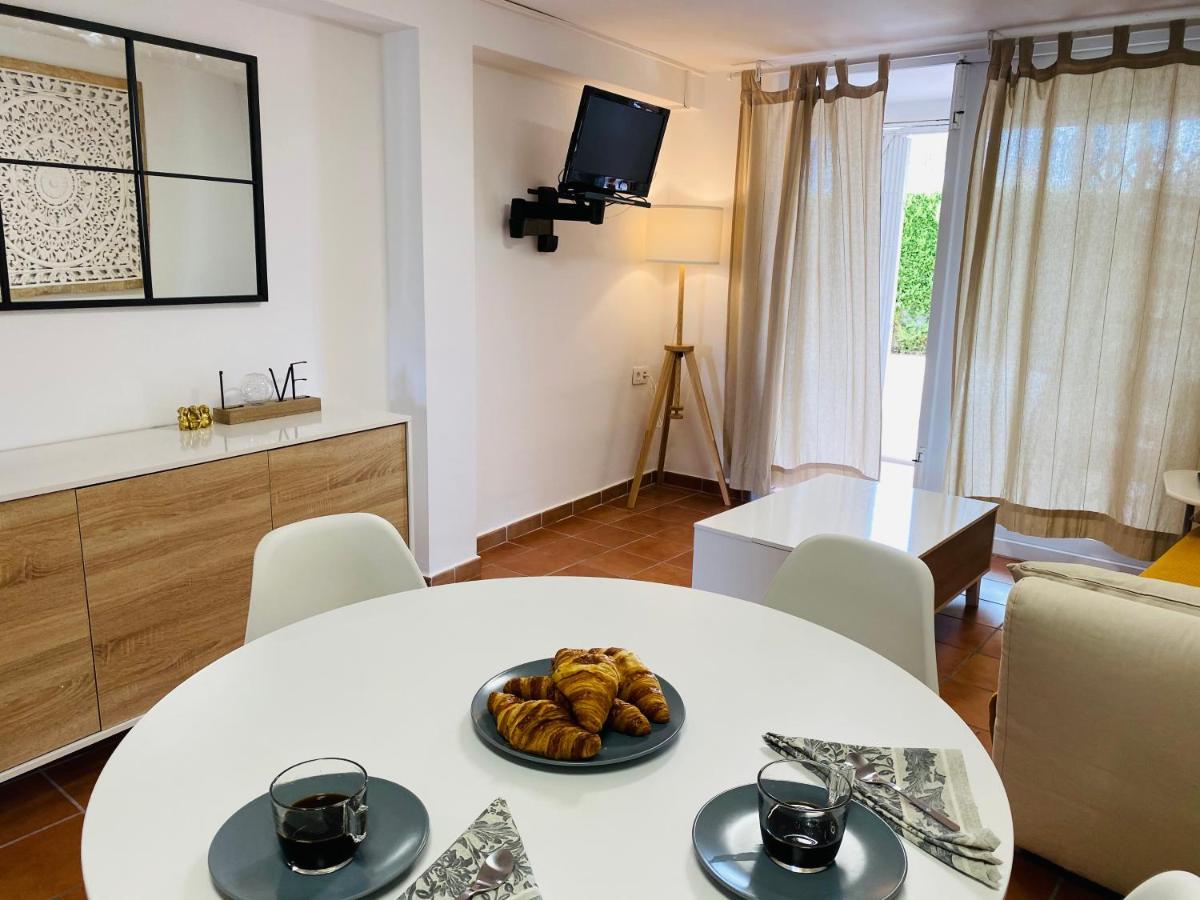Apartamento Rabdells Olivanova 150M De La Playa Exteriör bild