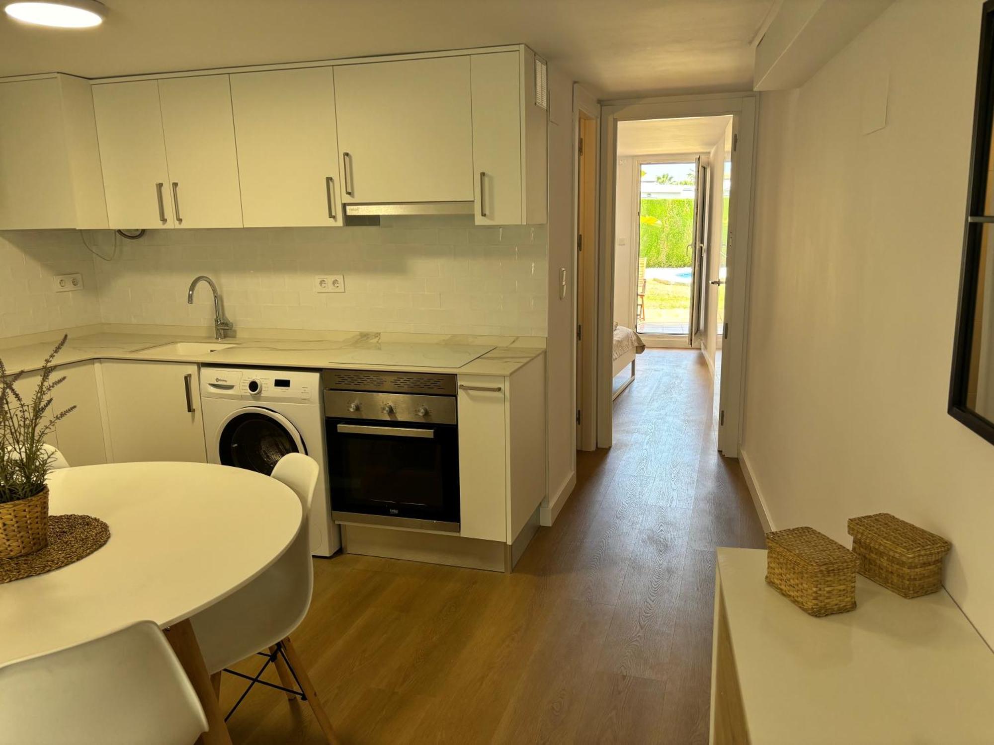 Apartamento Rabdells Olivanova 150M De La Playa Exteriör bild