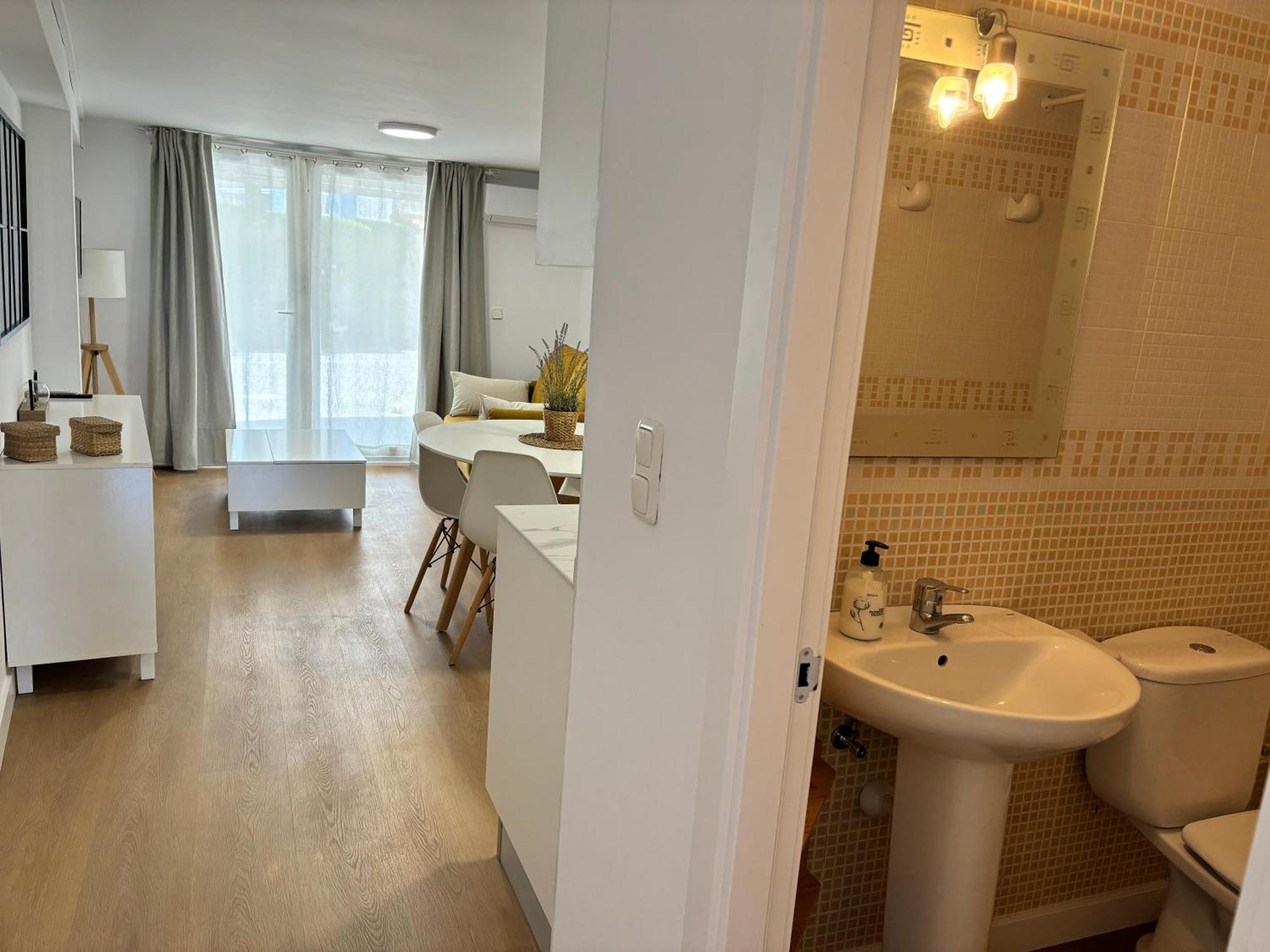 Apartamento Rabdells Olivanova 150M De La Playa Exteriör bild