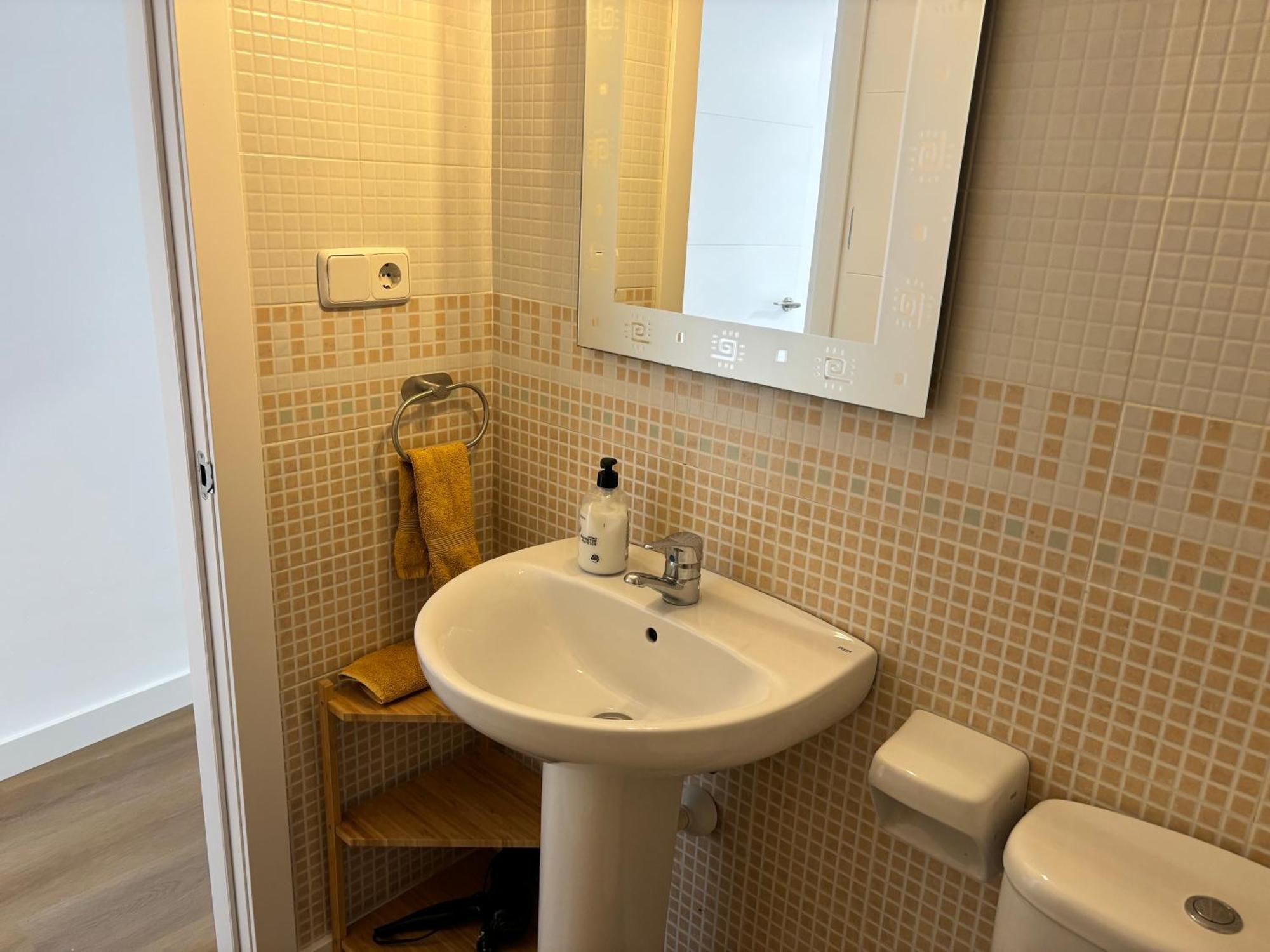 Apartamento Rabdells Olivanova 150M De La Playa Exteriör bild